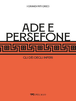 cover image of Ade e Persefone